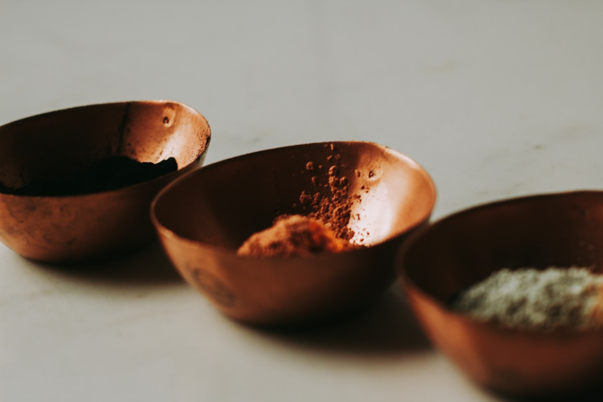 Holistic wellness practices and traditional medicine materials